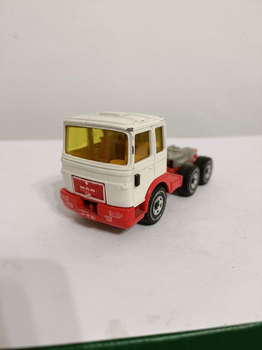 Resorak Siku MAN LKW w skali 1:50.