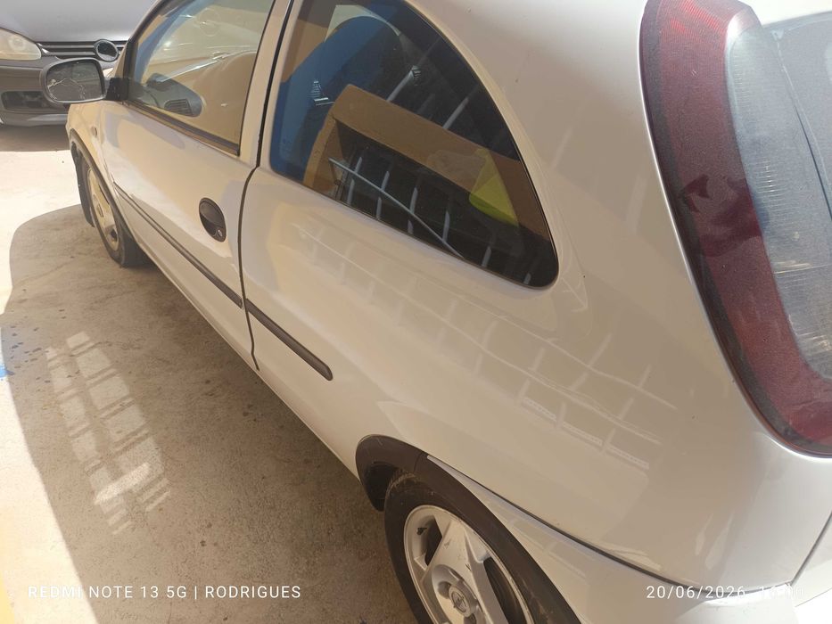 Opel Corsa C para peças