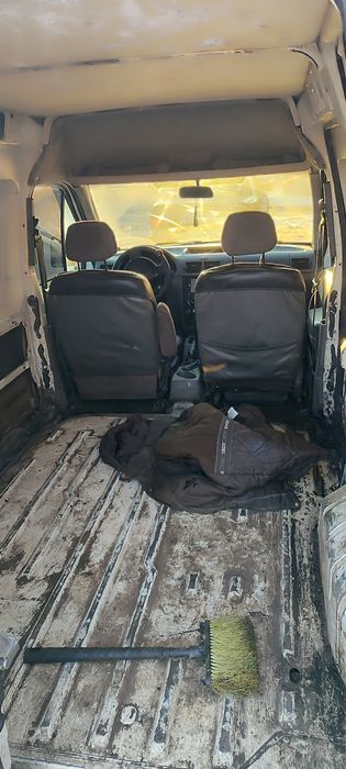 Форд транзит конект на ходу