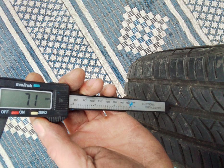 Cena za 4 Opony letnie 185/60r14 FEU VERT 7mm