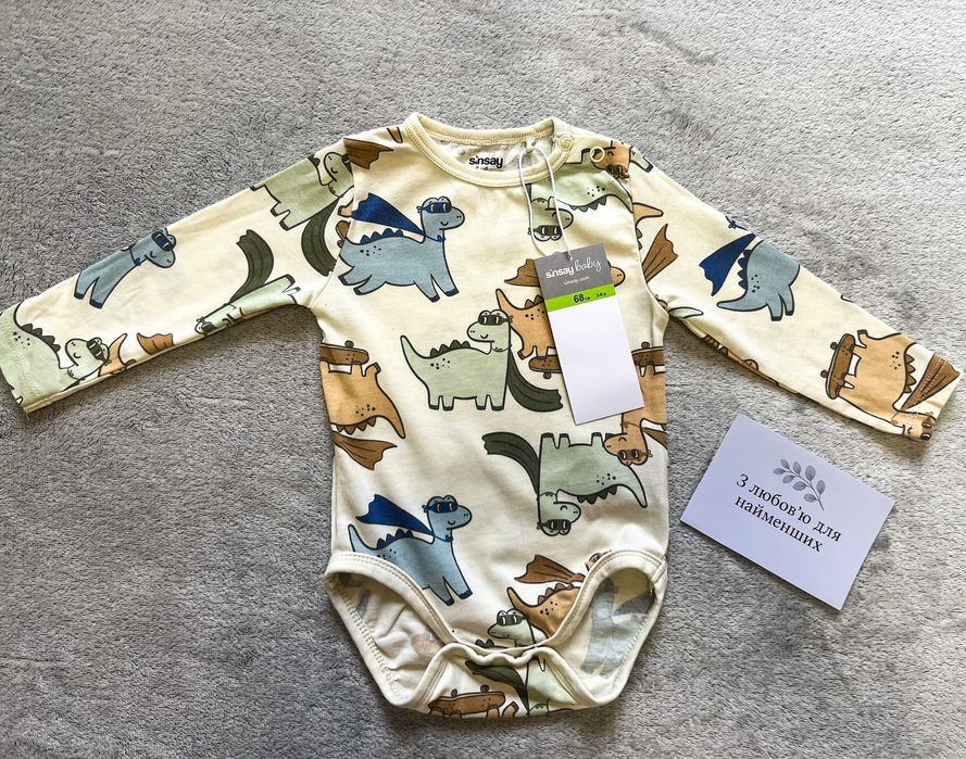 Боді Sinsay 68cм