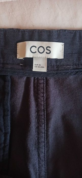 Вельветові штани COS
