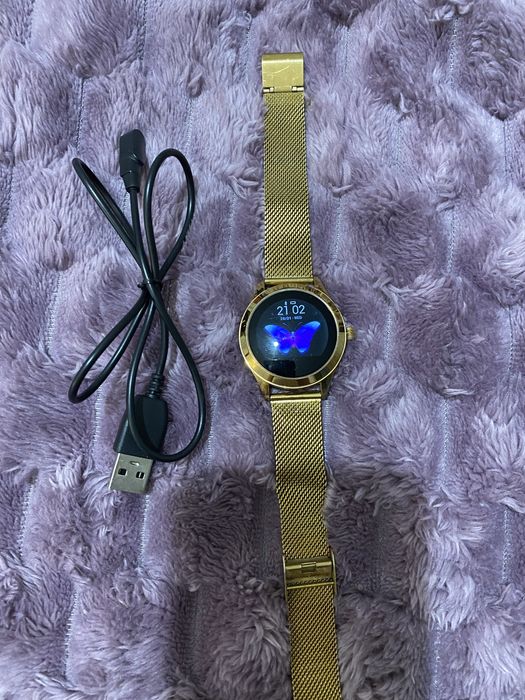 Смарт часы Smart Watch Gold