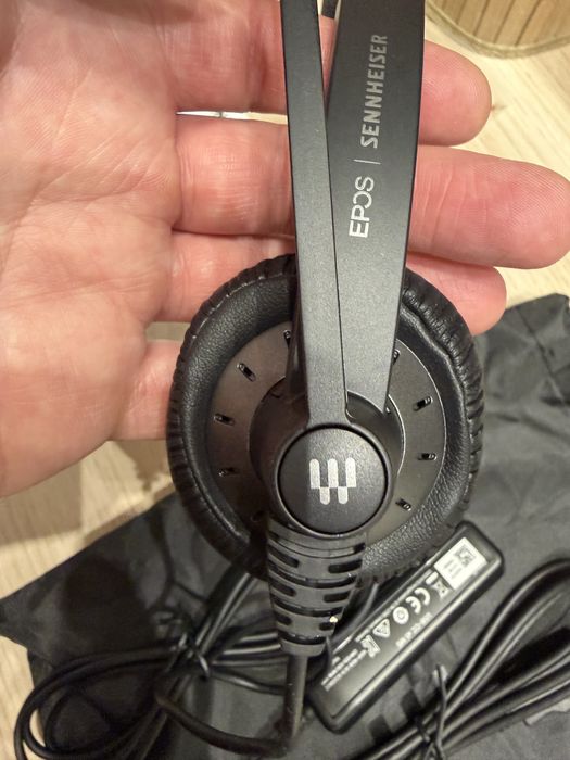 Słuchawki Sennheiser Epos sc 75 nowe