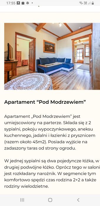 Oferta last minute apartament  23-28.08