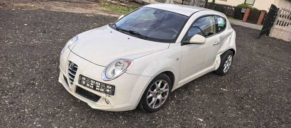 Alfa Romeo MiTo (1.4 TB MultiAir 16v) uszkodzona