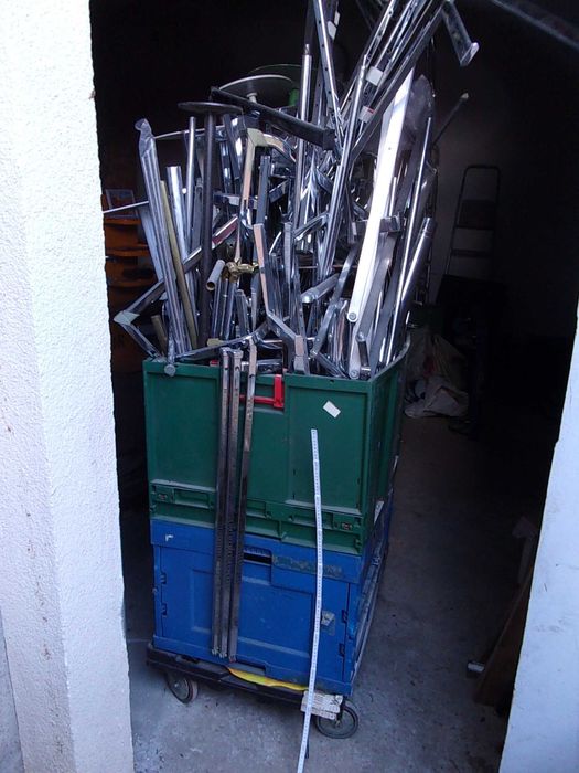 Rury niklowane  długości 300 cm i mniejsze