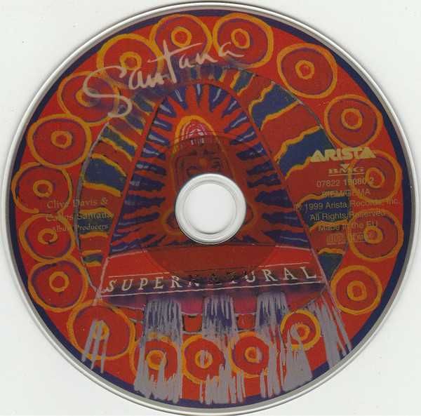 Santana Supernatural - CD