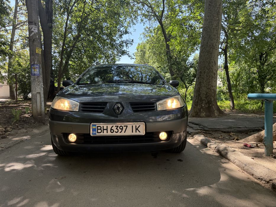 Рено Меган 1.5 дизель