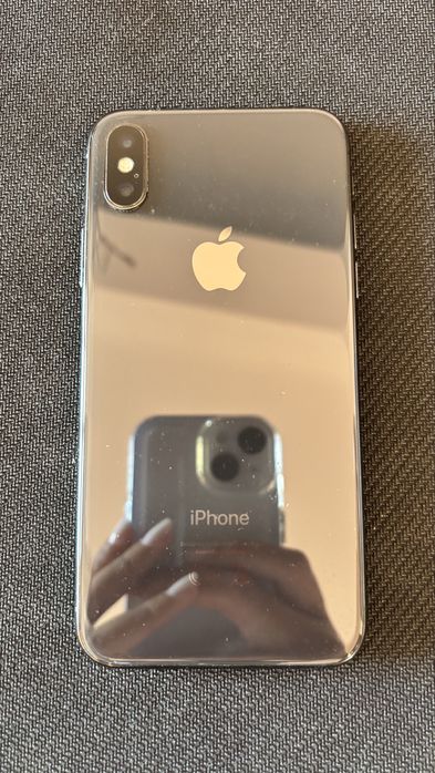 iPhone X 256GB – Bom estado – Desbloqueado