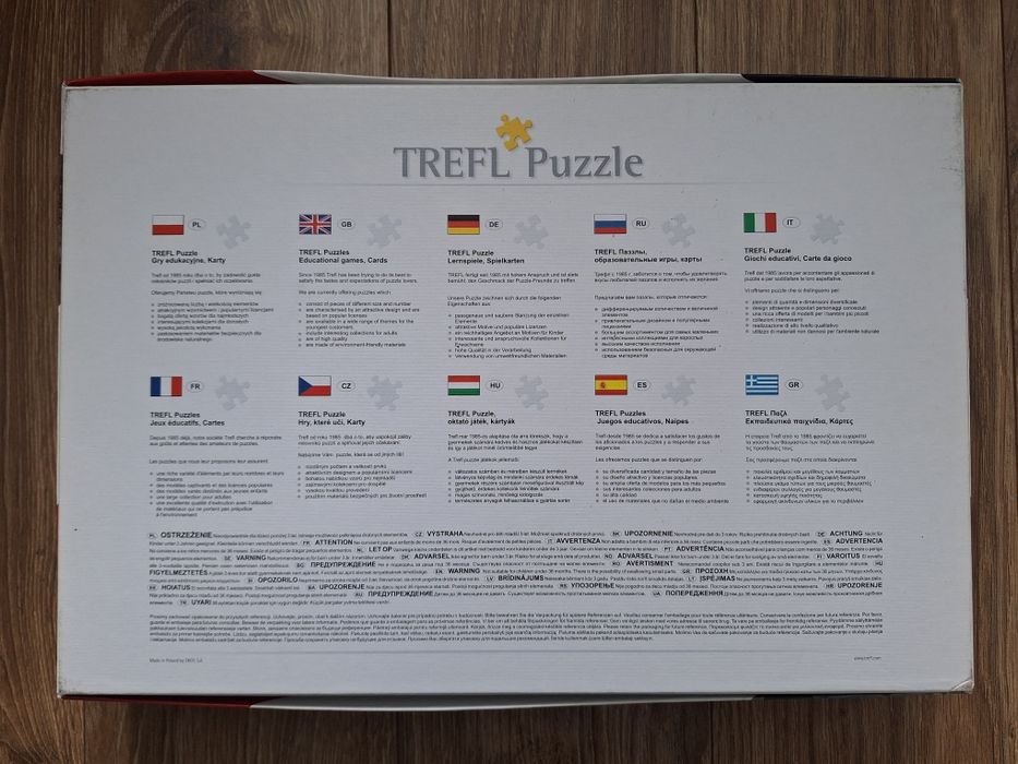 Puzzle 2000 Trefl