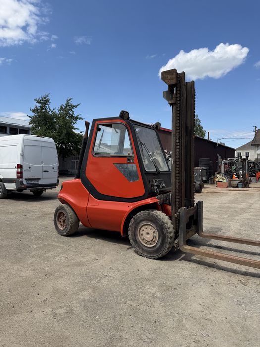 Навантажувач, погрузчик, кара Linde H 45 D (не STILL, Toyota, Nissan)