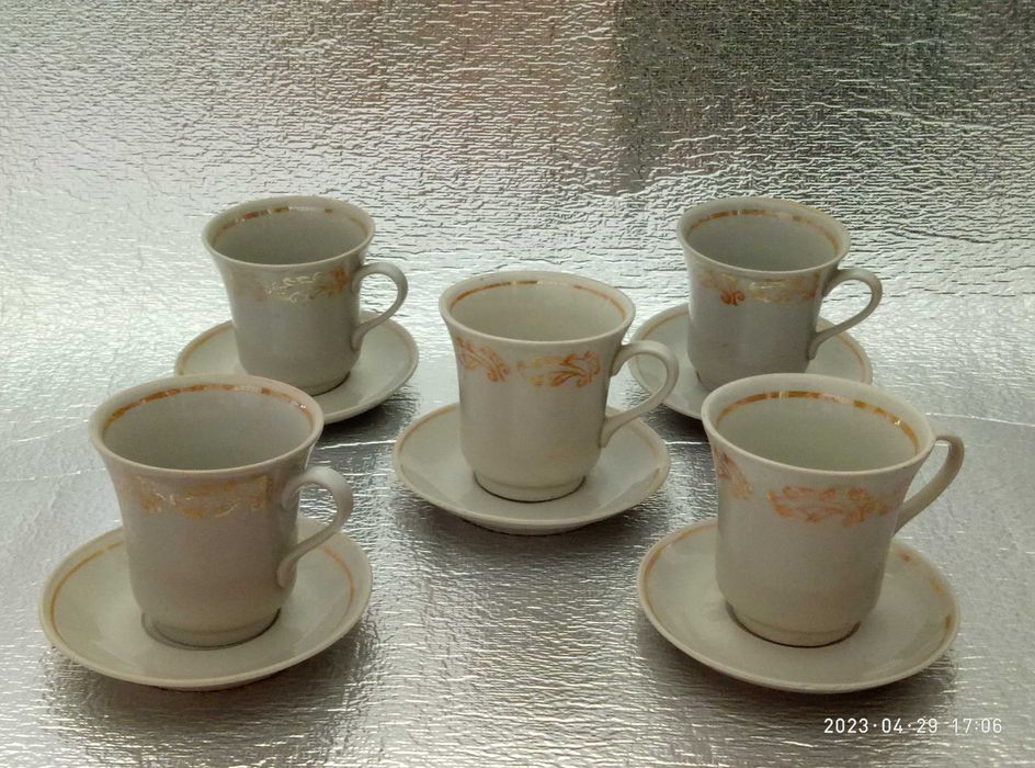 Чашки кофейные  СССР