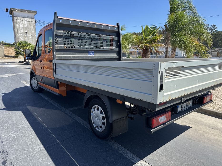 Ford Transit Km pouco