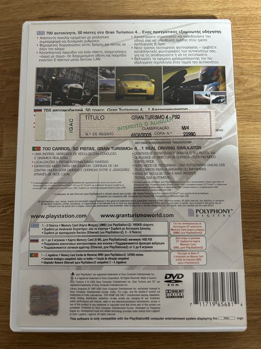 Gran turismo 4 / PS2