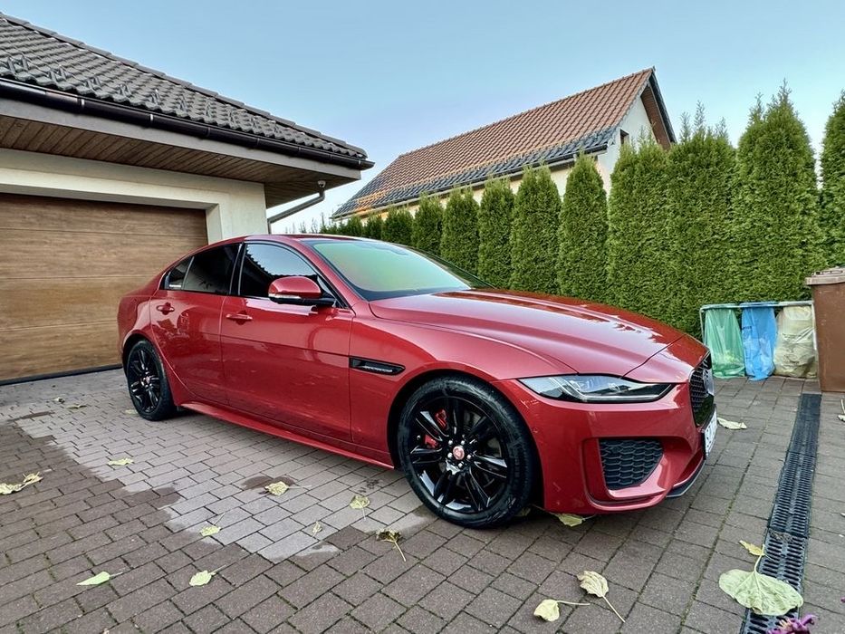 Jaguar XE R-Dynamic w stanie perfekcyjnym!