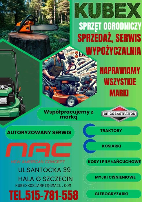 Wypożyczenie wynajem Areator Wertykulator 2400W 70zl/doba