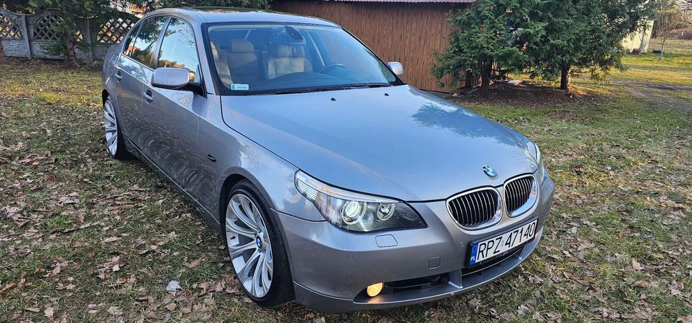 BMW Seria 5 BMW E60 545i LPG doinwestowane na 25 tys, jedyna taka w PL prywatnie 9