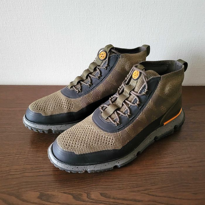 Ботинки Кроссовки Cole Haan на широкую ногу в идеале Мужские оригинал