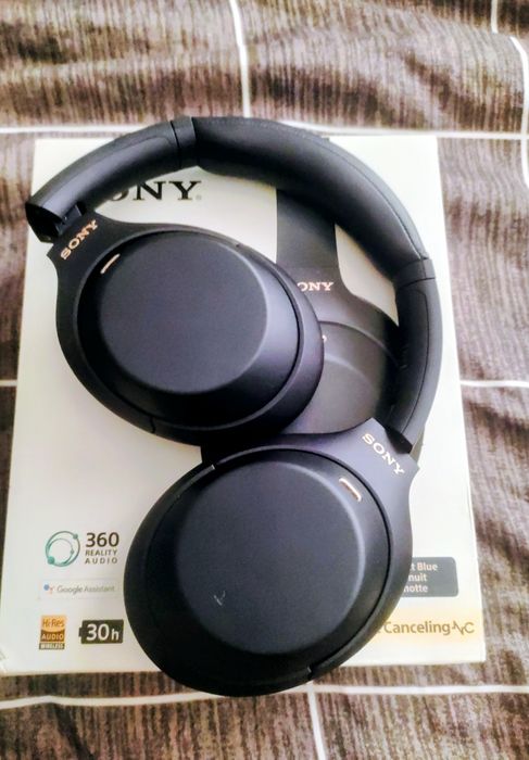 Auscultadores Sony WH-1000XM4