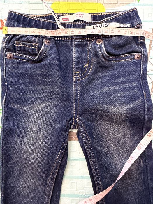 Джинсы Levis на хлопчика Скіні