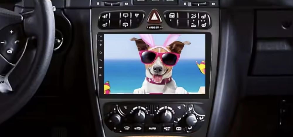 Rádios android Mercedes w203 primeira e segunda geração entre outros,  NOVOS
