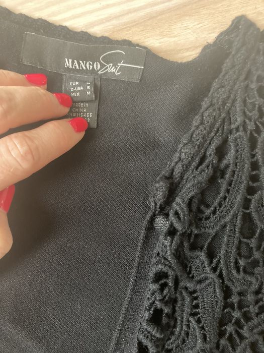 Sweterek elegancki z Mango