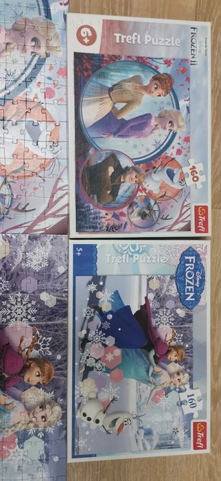 Пазлы трефл Trefl Disney Frozen Фроузен 160 шт