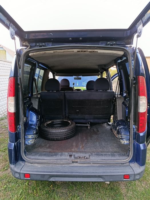 Fiat Doblo Panorama 2008