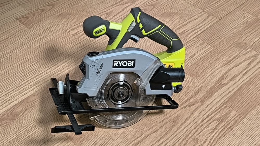 Ryobi RWSL 1801 Laser piła tarczowa ręczna  18v one +