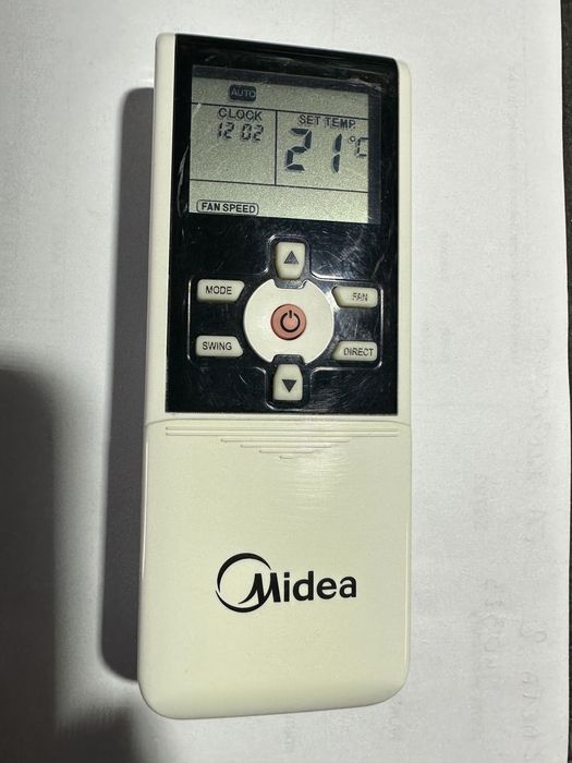 Midea pilot klimatyzacji R07/BGE