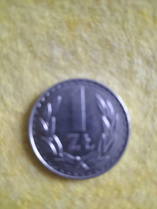 Sprzedam monete - O nominale - 1 zl. - Z 1987 r. - SUPER CENA !!!