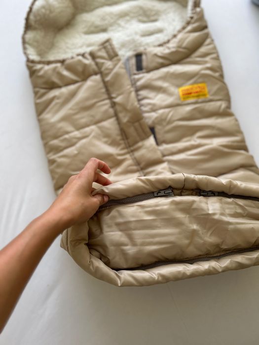 Зимовий конверт з овчини