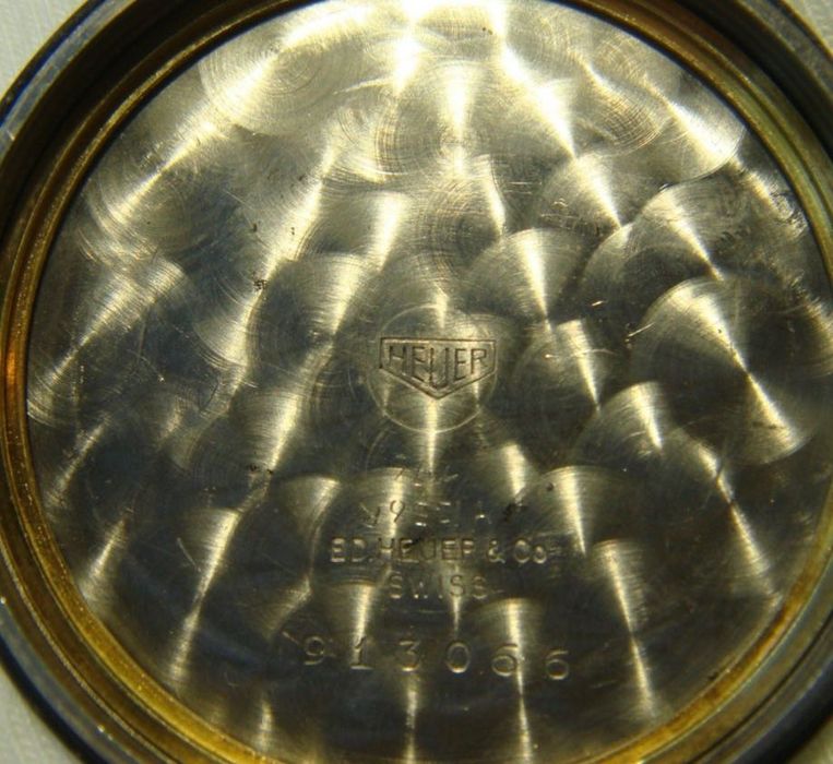 Heuer Vintage Chronograph Big Eyes