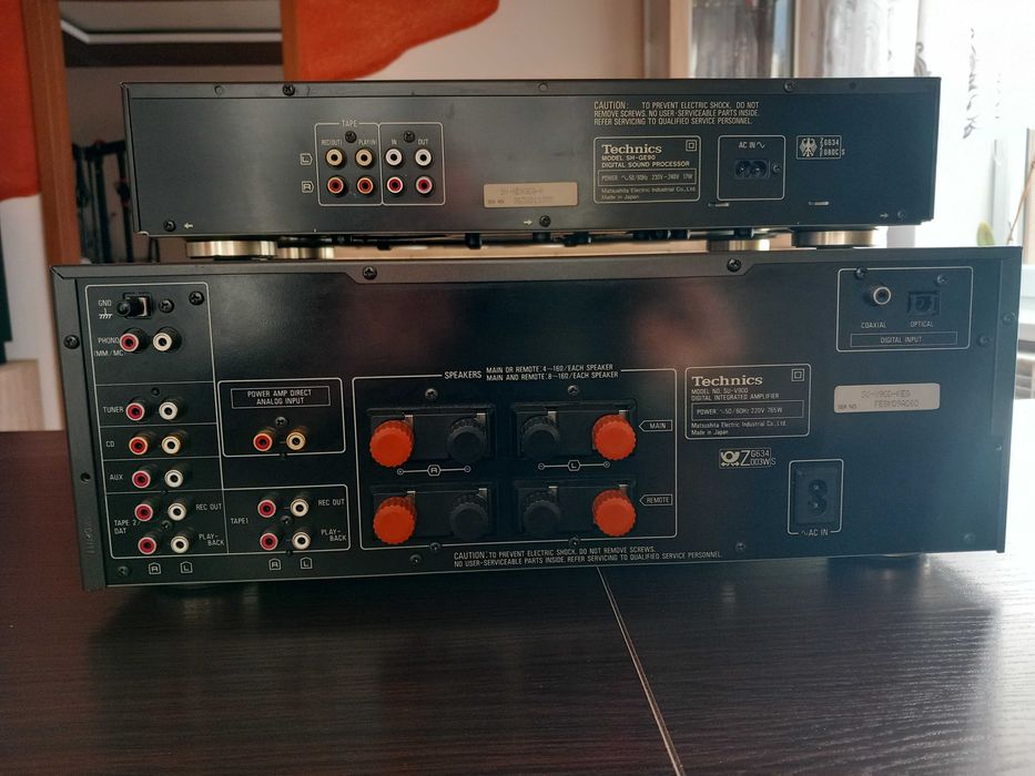 Wieża Technics, wysokie modele