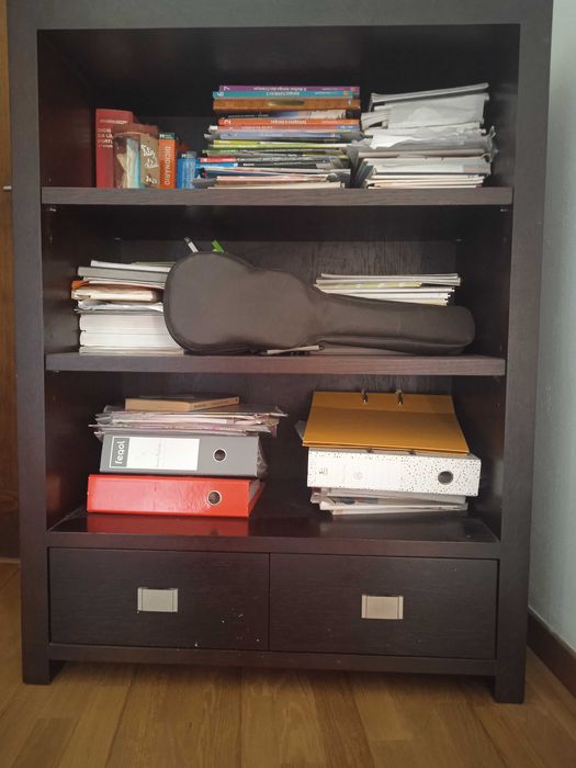 Dois móveis de sala