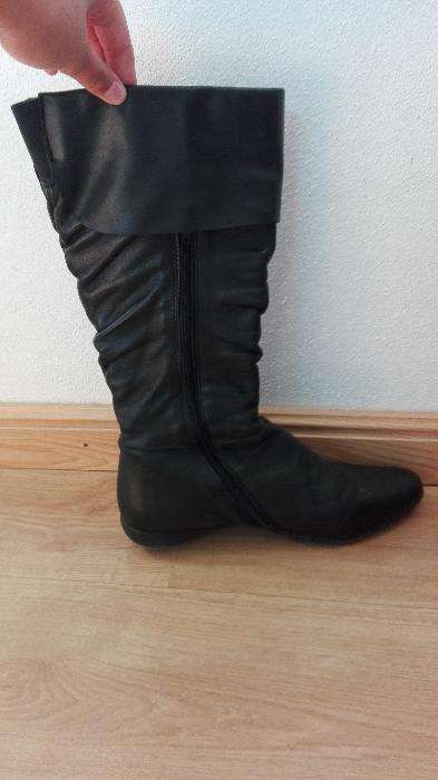 Botas em Pele 38