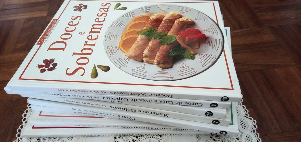 Culinária 30x22 colecao 5€ Tudo