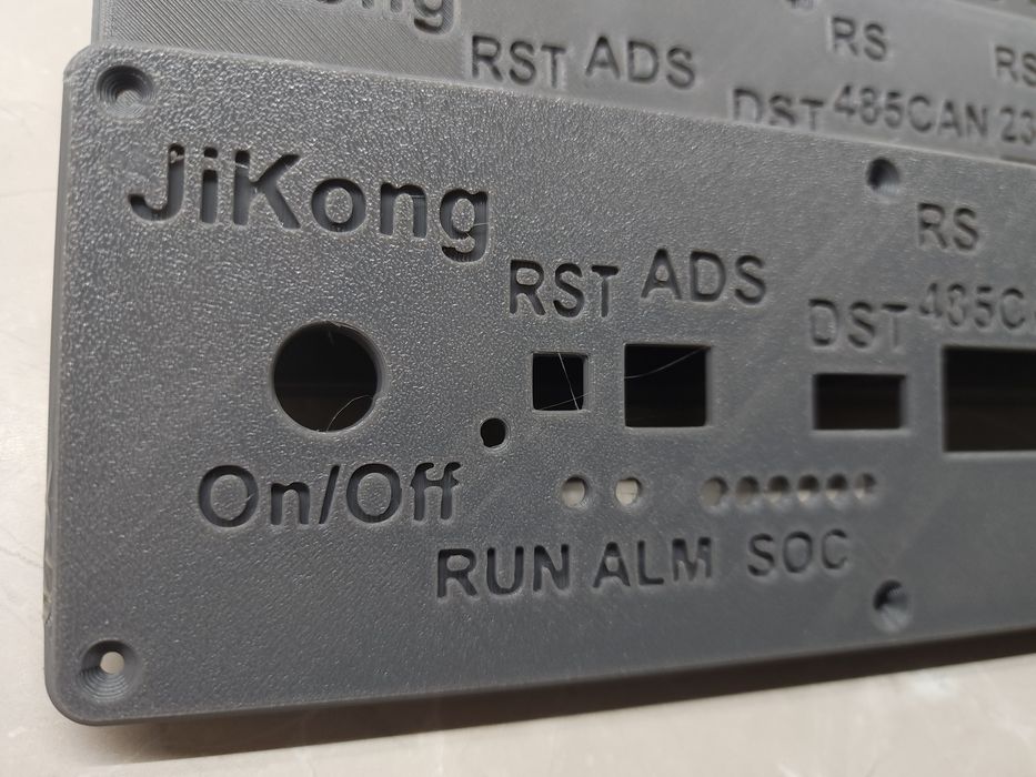 Панель Корпус для JK BMS JiKong полноценное крепление платы бмс