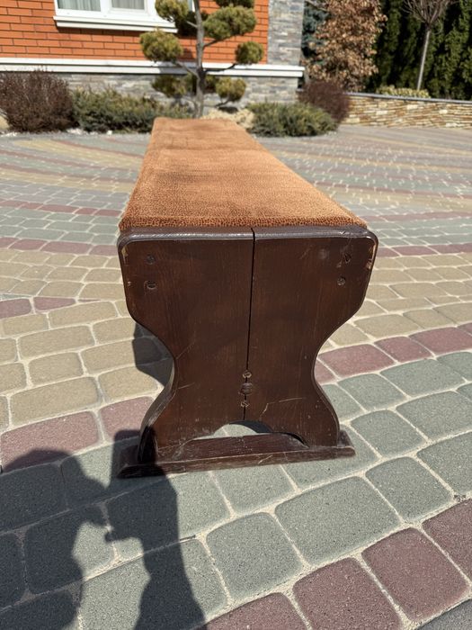 Лавка деревʼяна 160 см