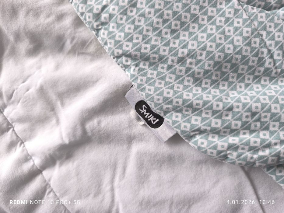 Zestaw 2 rożki i 10 pieluszek tetrowych dla niemowlaka