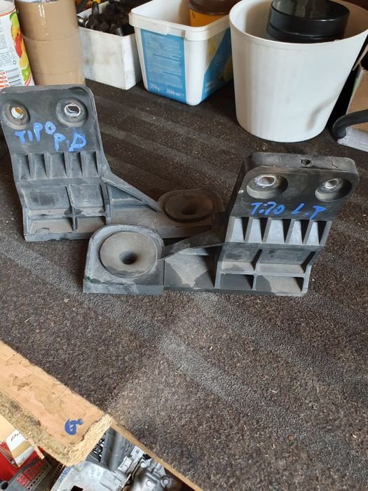 Fiat tipo wspornik dolny chłodnicy disel benzyna Orginał