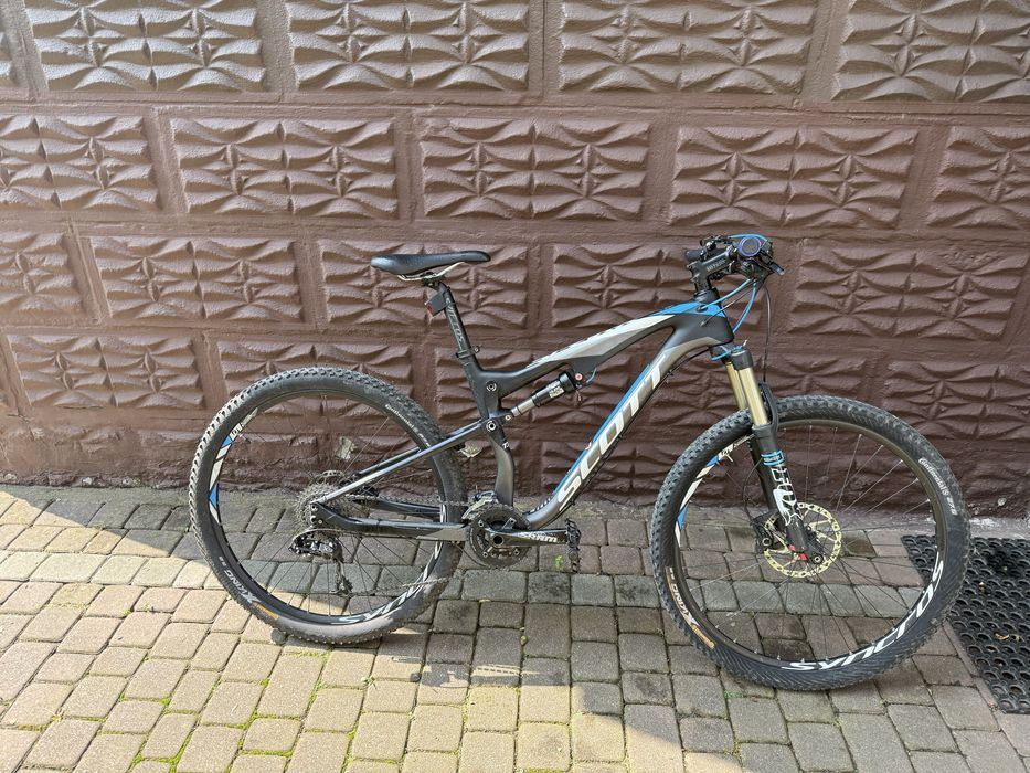 Scott Spark 730 Carbon I wlasciciel.