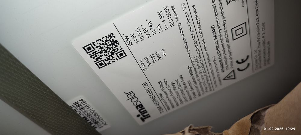 Trina solar панель
