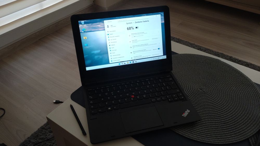 Niespotykany Lenovo ThinkPad Helix Intel core i7 Laptop Tablet Windows 11 Pro Gdańsk