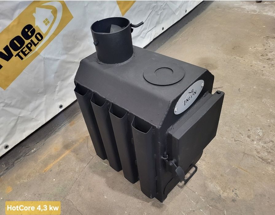 • Акція • ВИРОБНИК • От 4 до 20 квт! • Печь Булер'ян Буржуйка Булерьян