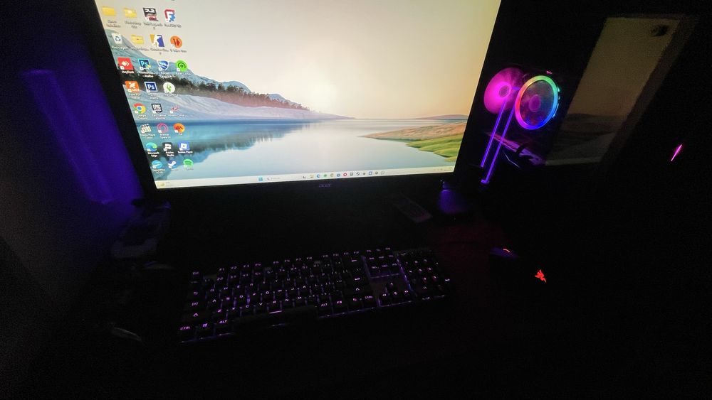 Pc gamer    400€