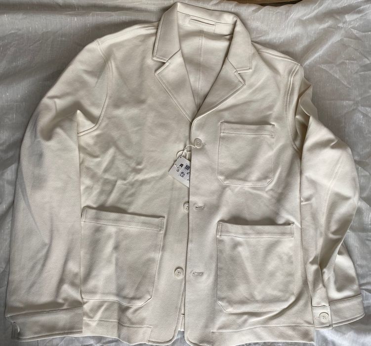 Blazer JULES XL, cor: bege ou azul (Novo c/etiqueta)
