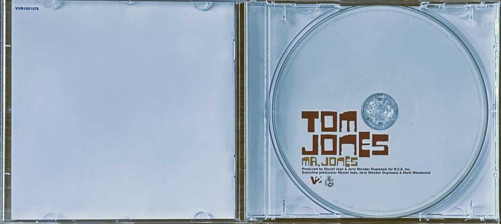 Tom Jones - Mr. Jones - 2002 - CD64729663875331121