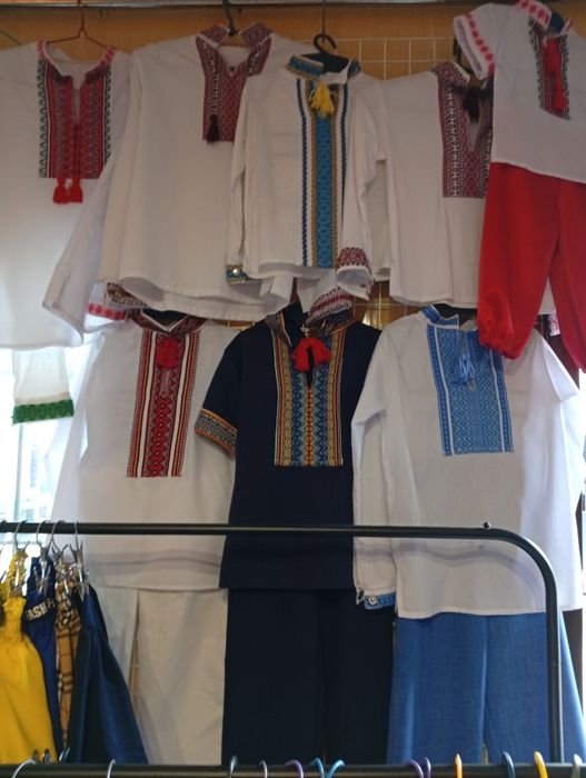 Костюм козака,вишиванки ,різні розміри від 350 грн